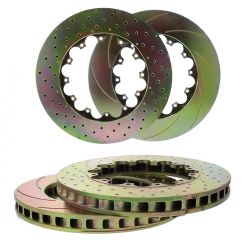Pistas de freno D2 Racing (4000x36mm, Fijo)